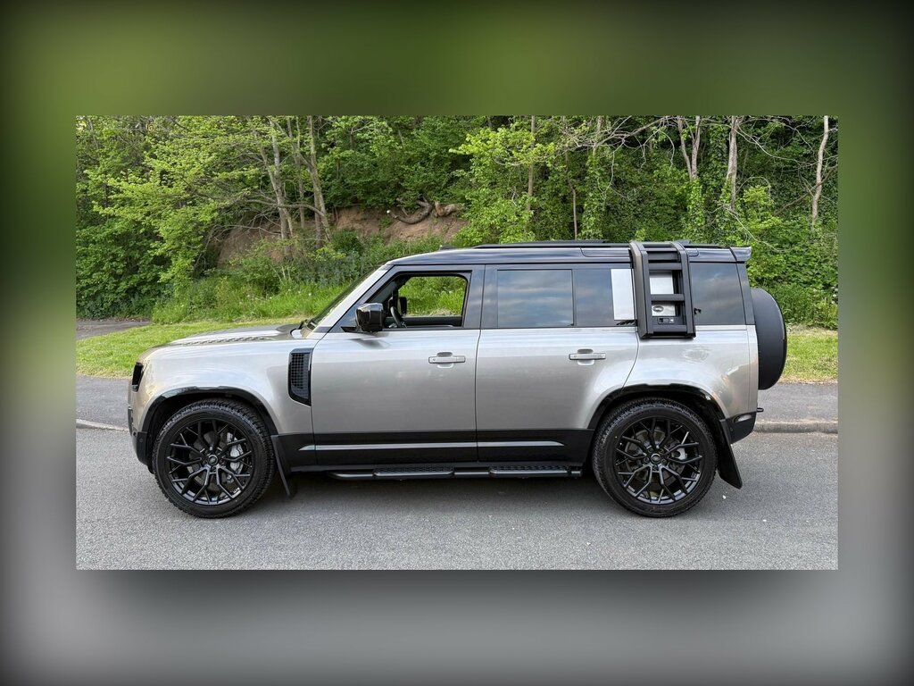 Land Rover Defender 110 3.0 D300 Mhev X-dynamic Hse 4Wd Euro 6 Ss KO24WHM Silver #3
