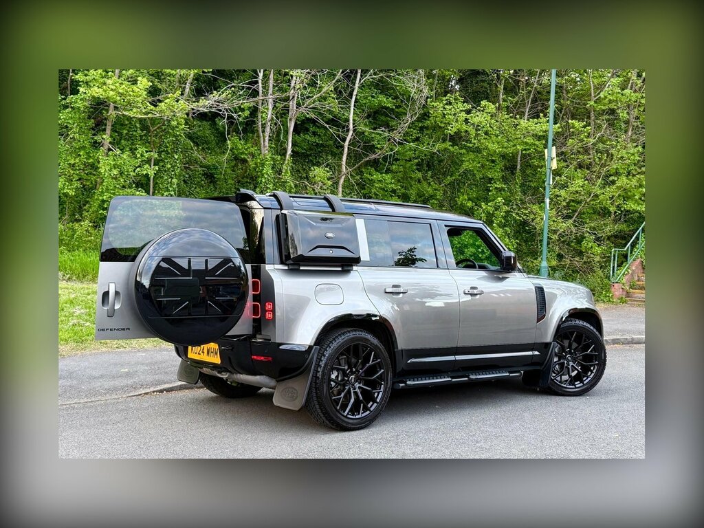 Land Rover Defender 110 3.0 D300 Mhev X-dynamic Hse 4Wd Euro 6 Ss KO24WHM Silver #2