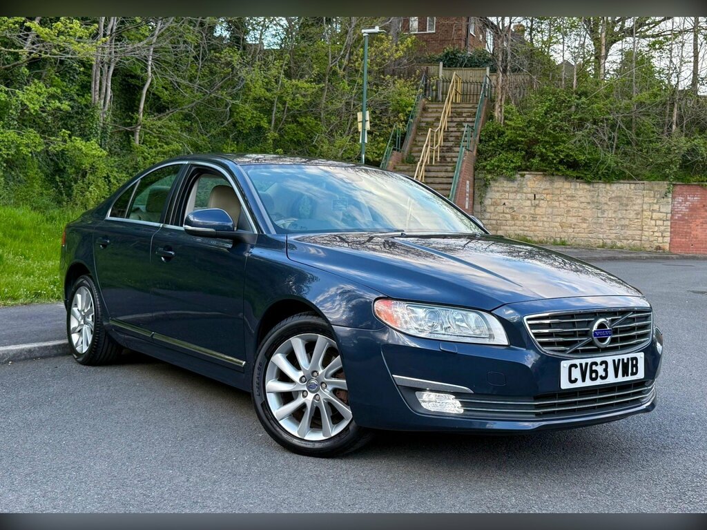 Volvo S80 2.0 D4 Se Lux Geartronic Euro 5 Ss Blue