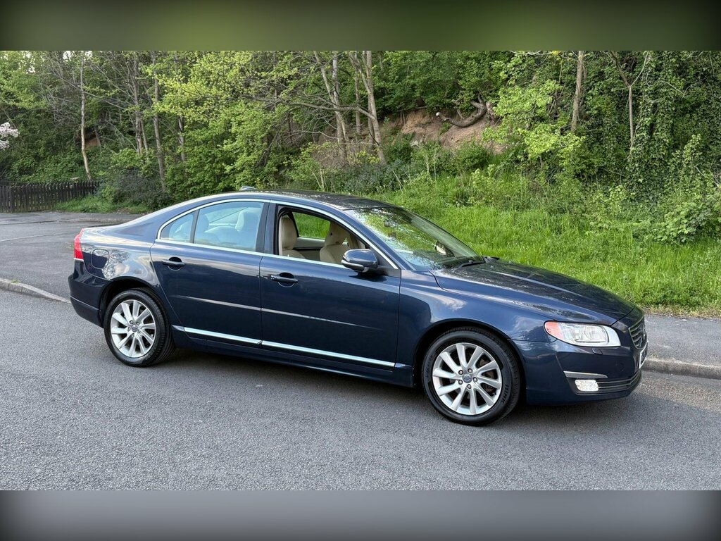 Volvo S80 2.0 D4 Se Lux Geartronic Euro 5 Ss Blue #6