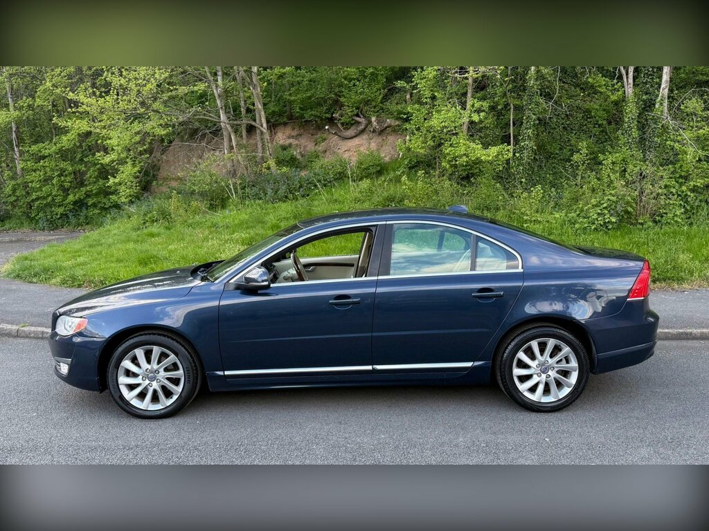 Volvo S80 2.0 D4 Se Lux Geartronic Euro 5 Ss Blue #2