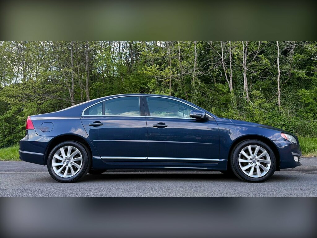 Volvo S80 2.0 D4 Se Lux Geartronic Euro 5 Ss Blue #3