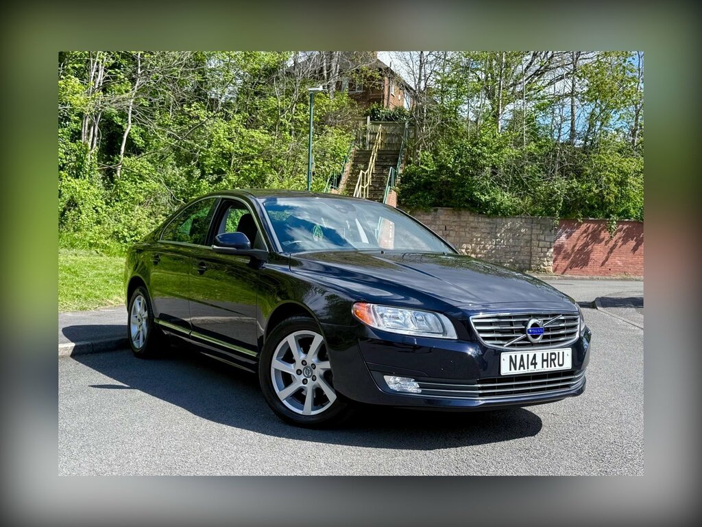 Volvo S80 2.0 D4 Se Geartronic Euro 5 Ss Blue