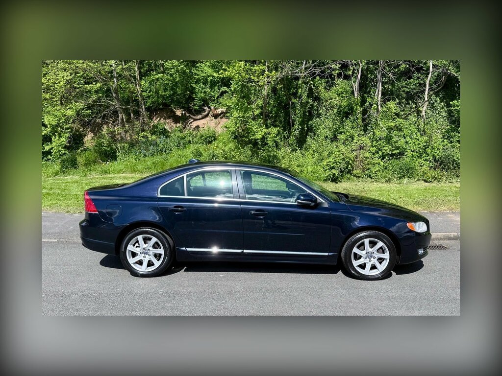 Volvo S80 2.0 D4 Se Geartronic Euro 5 Ss Blue #3