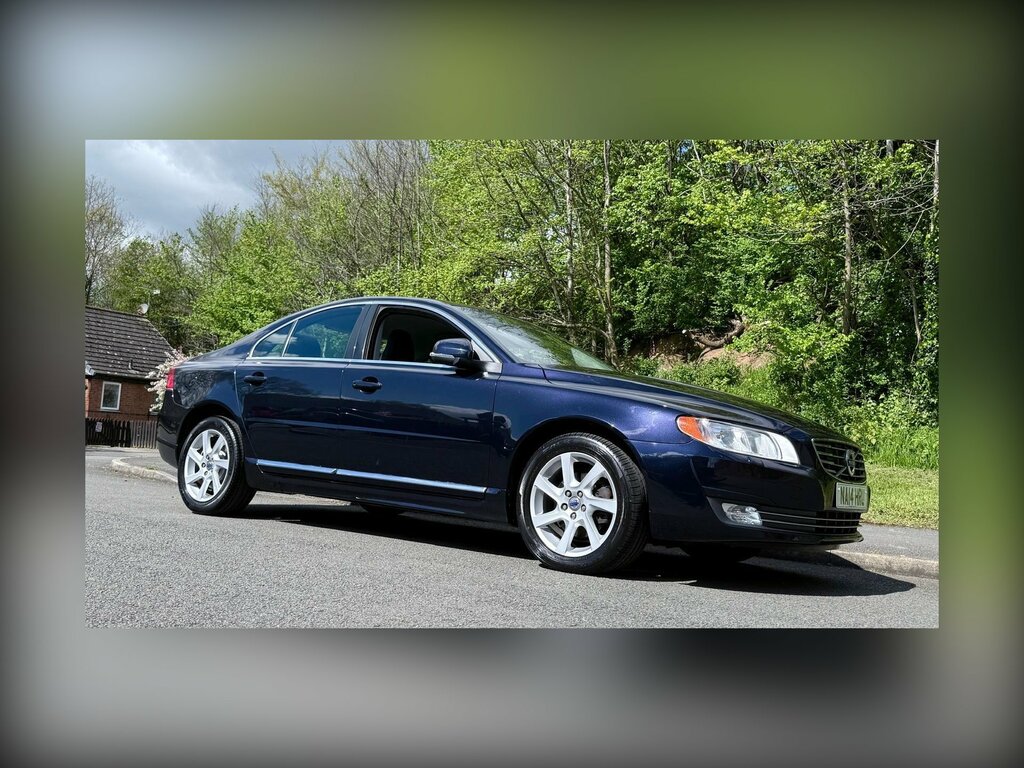 Volvo S80 2.0 D4 Se Geartronic Euro 5 Ss Blue #4