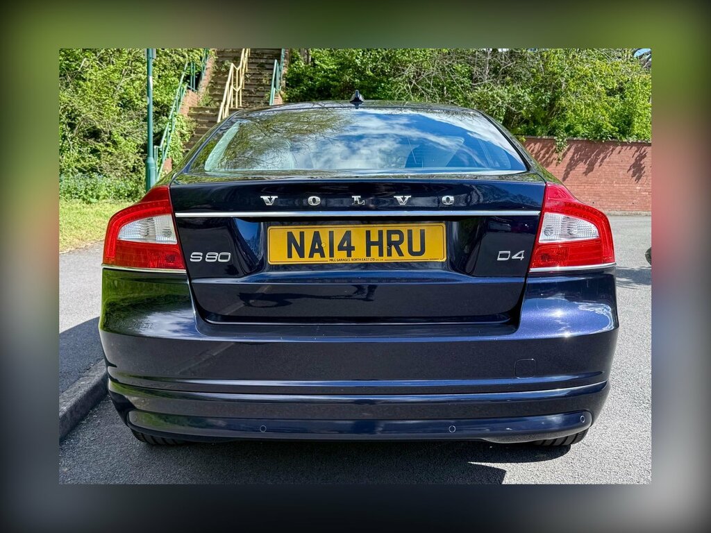 Volvo S80 2.0 D4 Se Geartronic Euro 5 Ss Blue #6