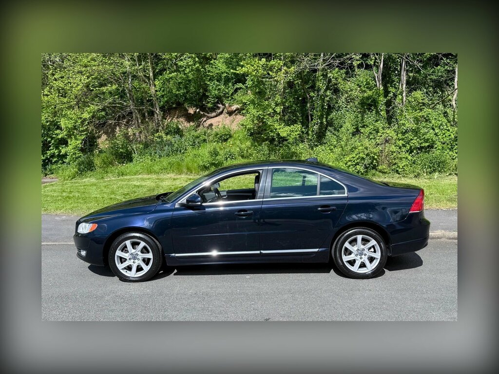 Volvo S80 2.0 D4 Se Geartronic Euro 5 Ss Blue #2
