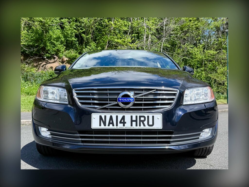 Volvo S80 2.0 D4 Se Geartronic Euro 5 Ss Blue #5
