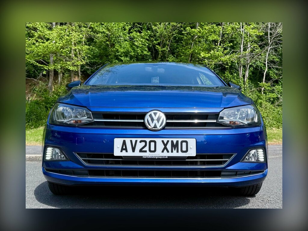 Volkswagen Polo 1.6 Tdi Sel Euro 6 Ss AV20XMO Blue #6