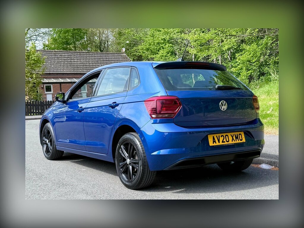 Volkswagen Polo 1.6 Tdi Sel Euro 6 Ss AV20XMO Blue #5