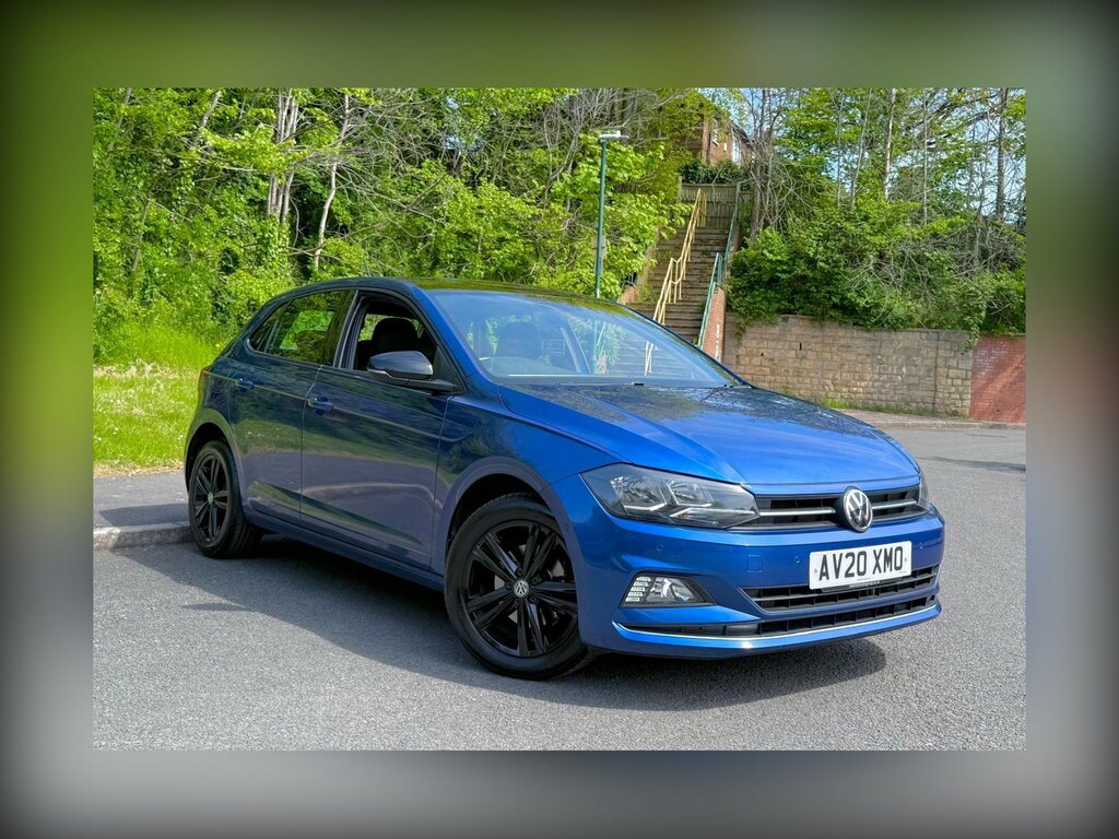 Volkswagen Polo 1.6 Tdi Sel Euro 6 Ss Blue