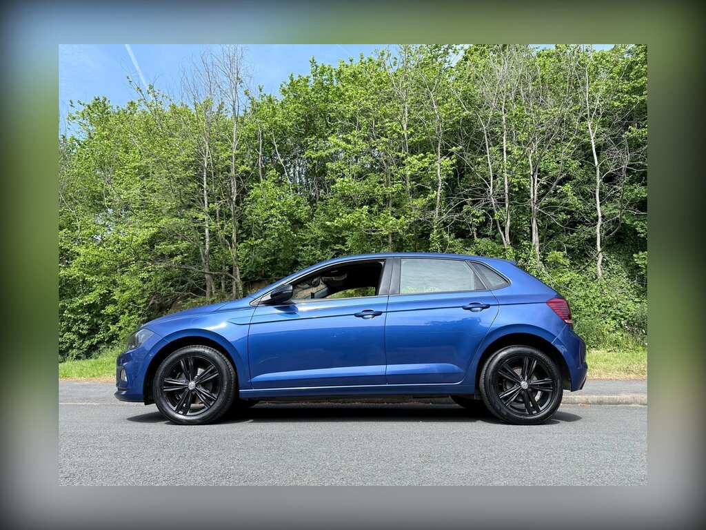 Volkswagen Polo 1.6 Tdi Sel Euro 6 Ss AV20XMO Blue #2
