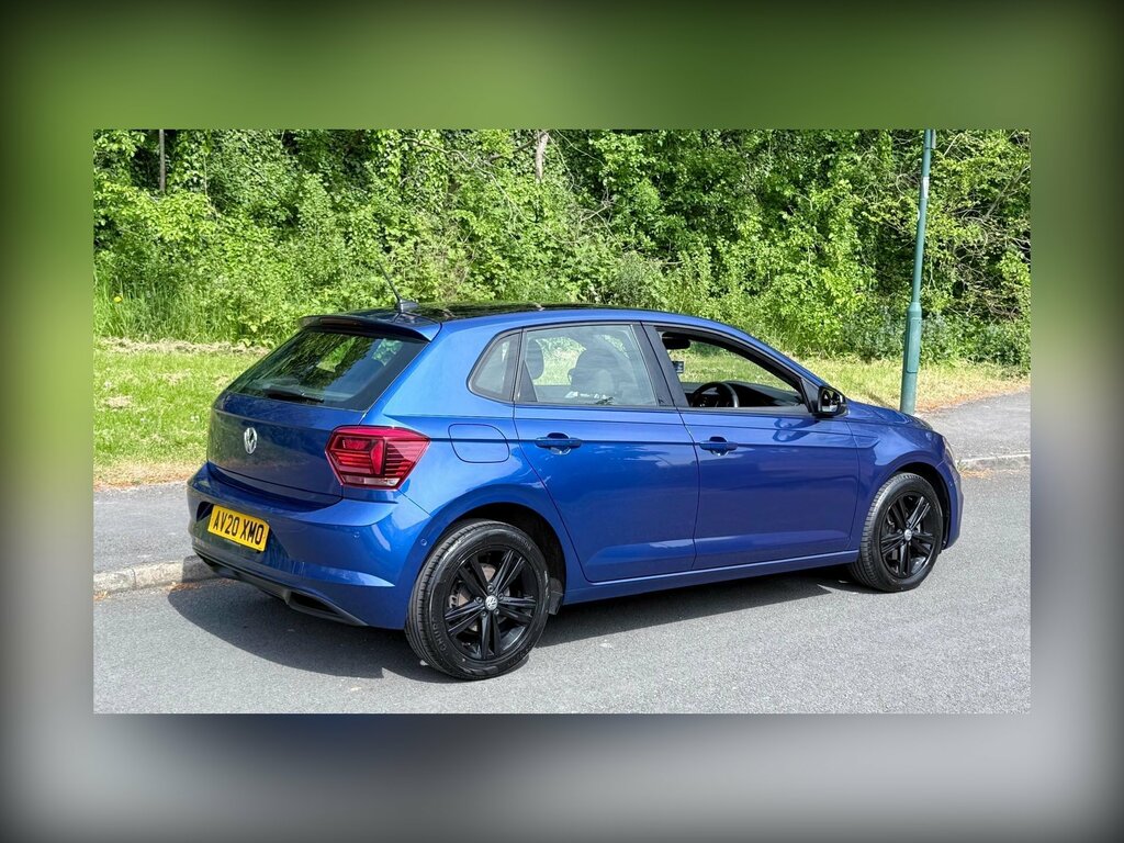 Volkswagen Polo 1.6 Tdi Sel Euro 6 Ss AV20XMO Blue #4