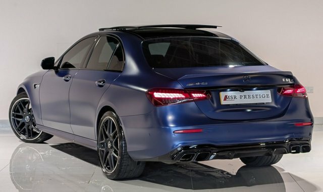 Mercedes-Benz E Class 2021 4.0 E63 V8 Biturbo Amg S Night Edition Premi Blue #2