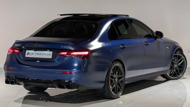 Mercedes-Benz E Class 2021 4.0 E63 V8 Biturbo Amg S Night Edition Premi Blue #4