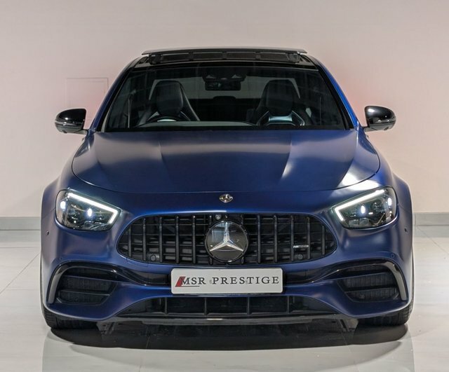Mercedes-Benz E Class 2021 4.0 E63 V8 Biturbo Amg S Night Edition Premi Blue #5