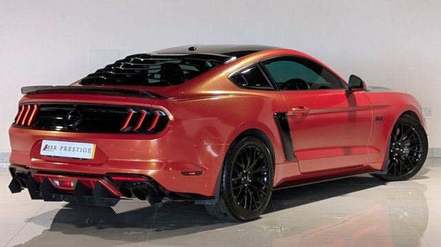 Ford Mustang 2018 5.0 V8 Gt Fastback Euro 6 Red #4