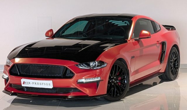 Ford Mustang 2018 5.0 V8 Gt Fastback Euro 6 Red #3
