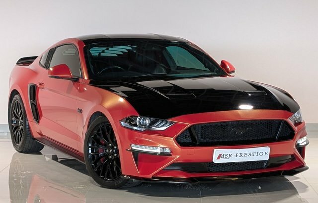 Ford Mustang 2018 5.0 V8 Gt Fastback Euro 6 Red
