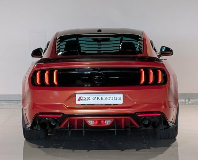 Ford Mustang 2018 5.0 V8 Gt Fastback Euro 6 Red #6