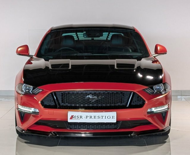 Ford Mustang 2018 5.0 V8 Gt Fastback Euro 6 Red #5
