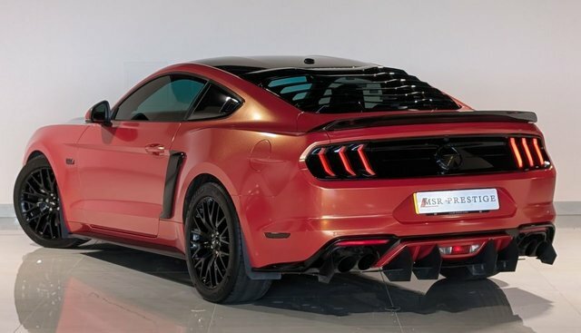 Ford Mustang 2018 5.0 V8 Gt Fastback Euro 6 Red #2