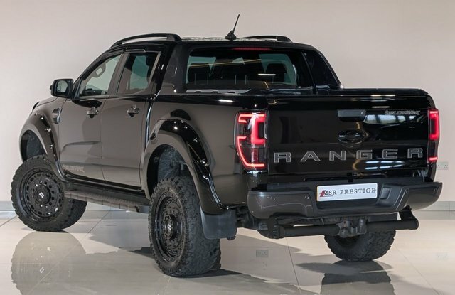 Ford Ranger 2019 2.0 Ecoblue Wildtrak Pickup Double Cab Di MW69ZVP Black #2