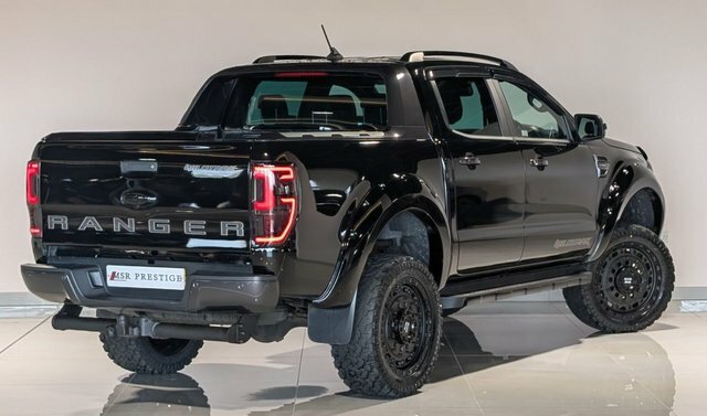 Ford Ranger 2019 2.0 Ecoblue Wildtrak Pickup Double Cab Di MW69ZVP Black #4