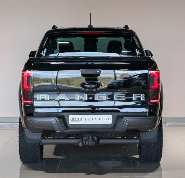 Ford Ranger 2019 2.0 Ecoblue Wildtrak Pickup Double Cab Di MW69ZVP Black #6