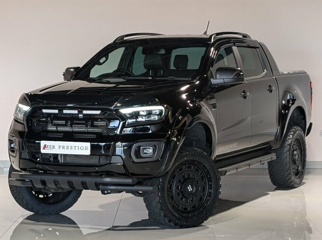 Ford Ranger 2019 2.0 Ecoblue Wildtrak Pickup Double Cab Di MW69ZVP Black #3