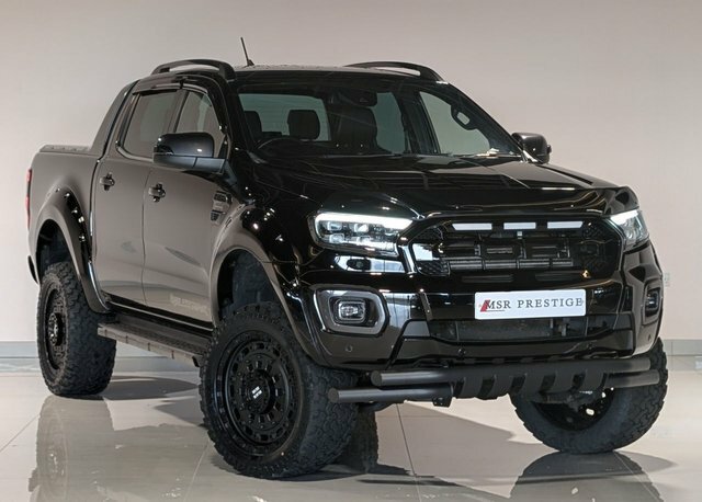 Ford Ranger 2019 2.0 Ecoblue Wildtrak Pickup Double Cab Di Black