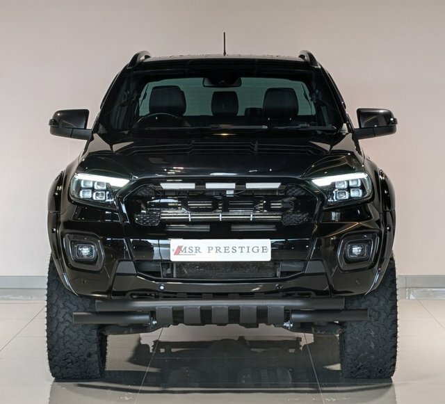 Ford Ranger 2019 2.0 Ecoblue Wildtrak Pickup Double Cab Di MW69ZVP Black #5