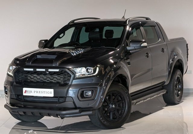 Ford Ranger 2021 2.0 Ecoblue Wildtrak Pickup Double Cab Di MA21WZP Grey #3