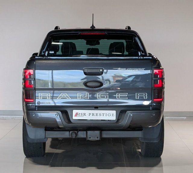 Ford Ranger 2021 2.0 Ecoblue Wildtrak Pickup Double Cab Di MA21WZP Grey #6