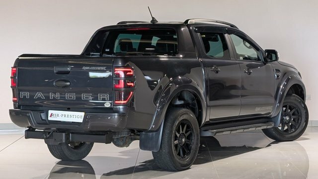 Ford Ranger 2021 2.0 Ecoblue Wildtrak Pickup Double Cab Di MA21WZP Grey #4