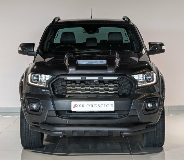 Ford Ranger 2021 2.0 Ecoblue Wildtrak Pickup Double Cab Di MA21WZP Grey #5