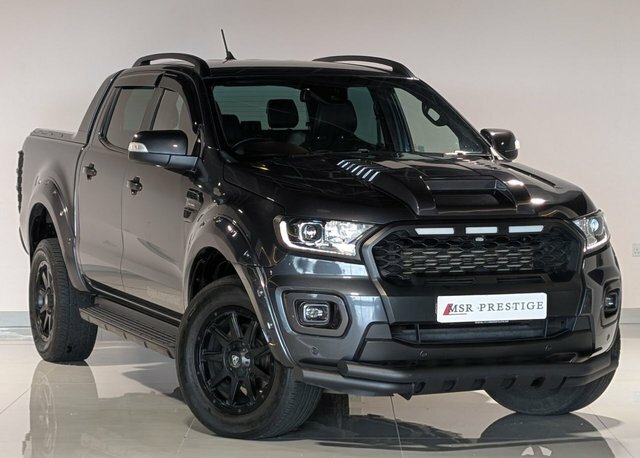 Ford Ranger 2021 2.0 Ecoblue Wildtrak Pickup Double Cab Di Grey