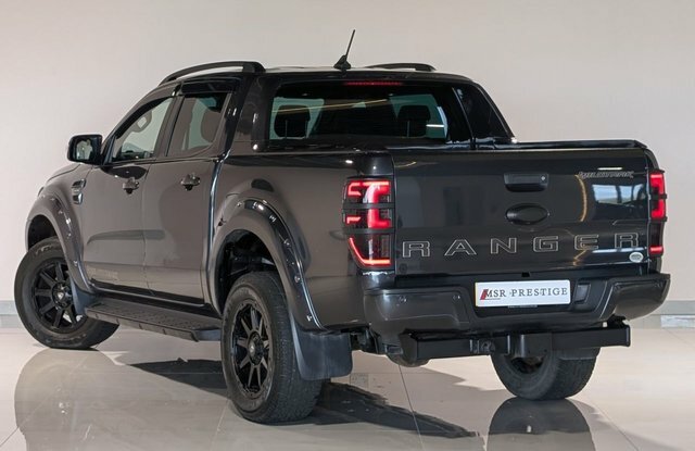 Ford Ranger 2021 2.0 Ecoblue Wildtrak Pickup Double Cab Di MA21WZP Grey #2