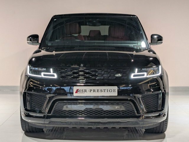 Land Rover Range Rover Sport 2019 2.0 P400e 13.1Kwh Hse Gpf Dynamic Suv Pet Black #5