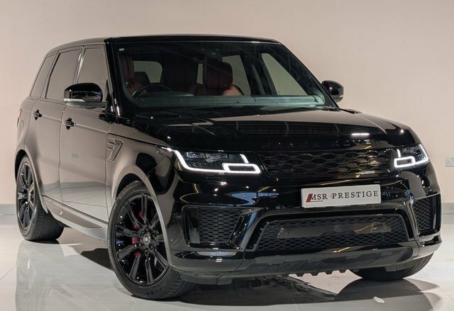 Land Rover Range Rover Sport 2019 2.0 P400e 13.1Kwh Hse Gpf Dynamic Suv Pet Black