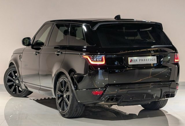 Land Rover Range Rover Sport 2019 2.0 P400e 13.1Kwh Hse Gpf Dynamic Suv Pet Black #2