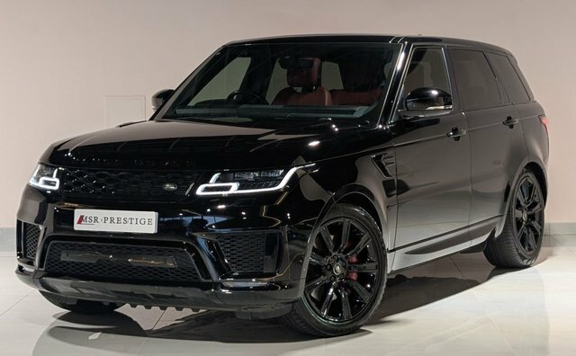 Land Rover Range Rover Sport 2019 2.0 P400e 13.1Kwh Hse Gpf Dynamic Suv Pet Black #3