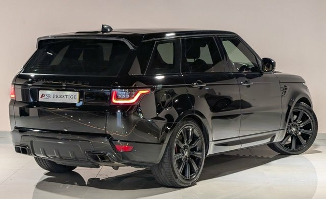 Land Rover Range Rover Sport 2019 2.0 P400e 13.1Kwh Hse Gpf Dynamic Suv Pet Black #4