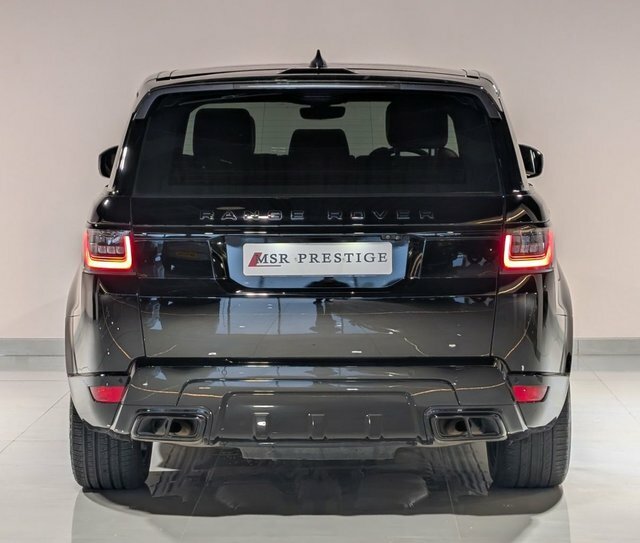 Land Rover Range Rover Sport 2019 2.0 P400e 13.1Kwh Hse Gpf Dynamic Suv Pet Black #6