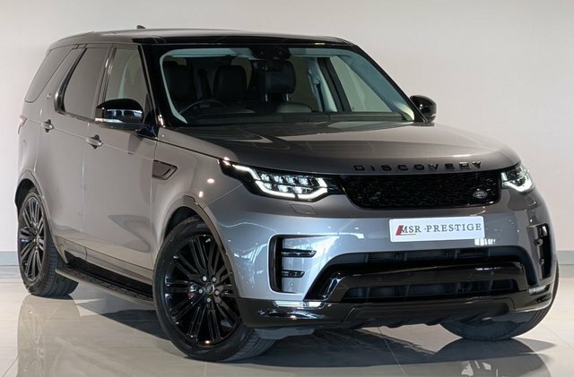 Land Rover Discovery 2019 2.0 Sd4 Landmark Edition Suv Grey
