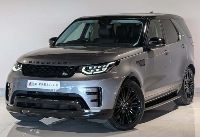 Land Rover Discovery 2019 2.0 Sd4 Landmark Edition Suv Grey #3