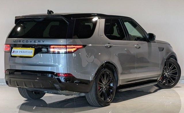 Land Rover Discovery 2019 2.0 Sd4 Landmark Edition Suv Grey #4