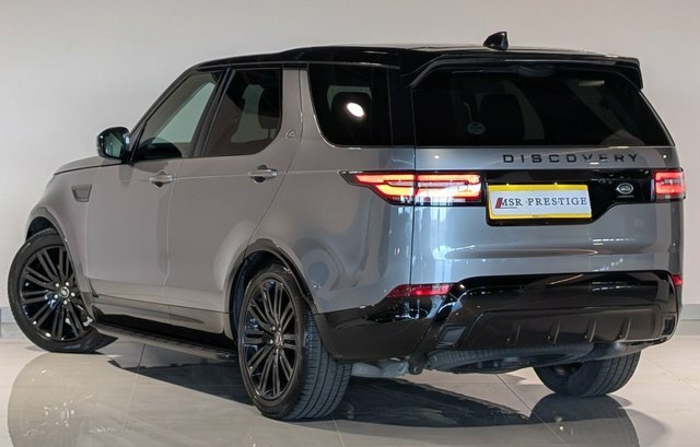 Land Rover Discovery 2019 2.0 Sd4 Landmark Edition Suv Grey #2