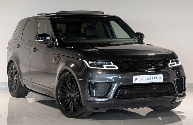 Land Rover Range Rover Sport 2019 3.0 Sd V6 Hse Dynamic Suv 4Wd Grey