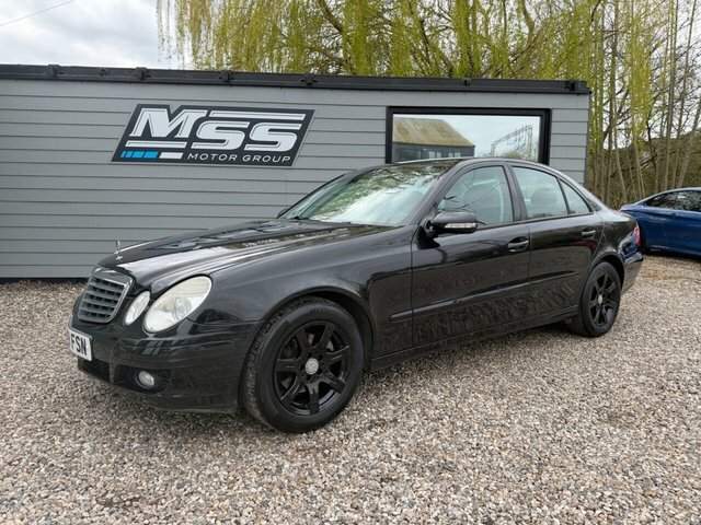Mercedes-Benz E Class 2009 2.1 E220 Cdi Se Executive Saloon Black